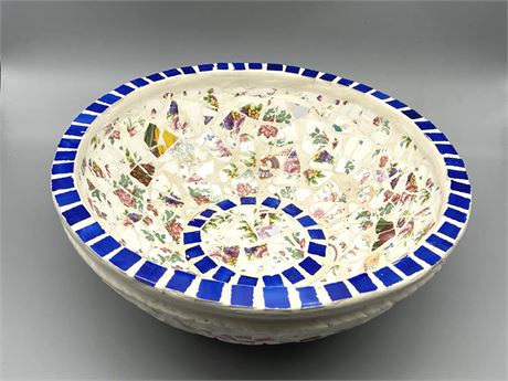 Large Mosaic Bowl
