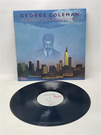 George Coleman "Manhattan Panorama"