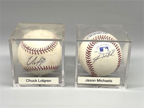 Autograph & Collector's Baseballs Lot 10