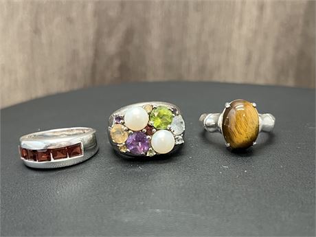 Sterling Silver Rings