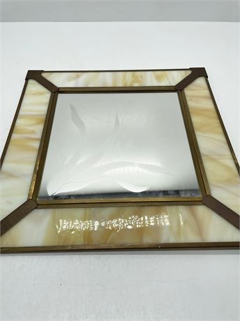 Square Glass Decorative Mirror
