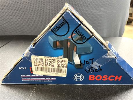 Bosch 65 ft. Laser Square Level for Tile and Square Layout