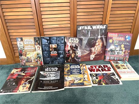 Star Wars Books Lot 2