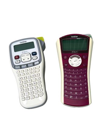 Brother P-Touch Machines