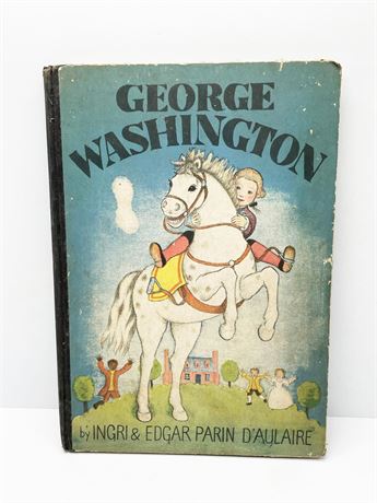 "George Washington" Ingri & Edgar Parin D'aulaire