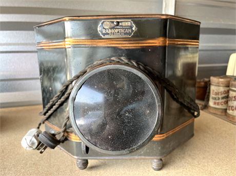 Antique Radioptition Picture Projector
