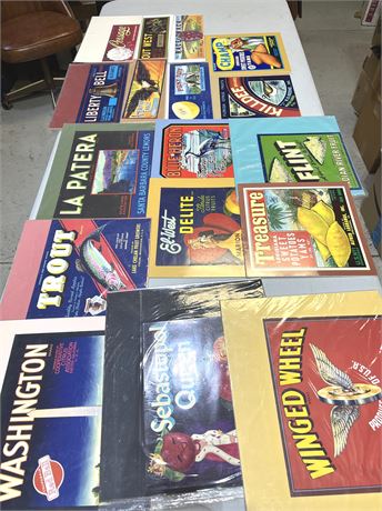 Fruit Advertisements Lot 1