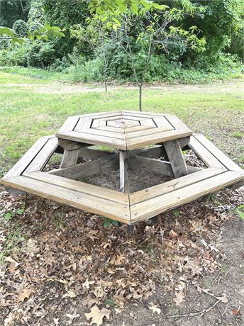 7 ft. Octagon Picnic Table