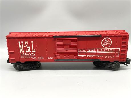 Lionel Minneapolis & St. Louis Box Car No. 6464-525