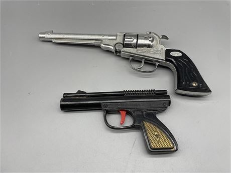 Pair of Cap Guns
