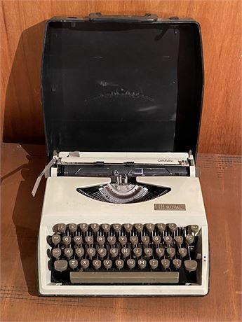 Royal Typewriter