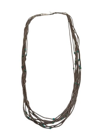 Sterling Silver Liquid Necklace