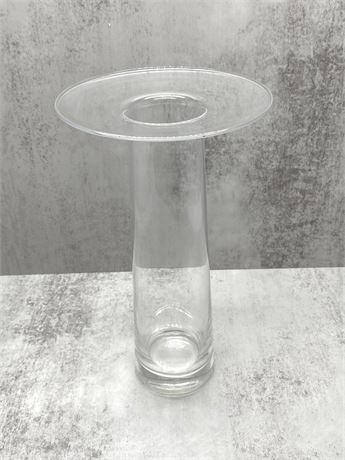 Glass Craft Flower Vase