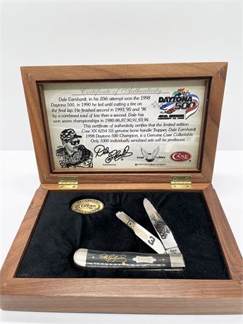 Dale Earnhardt Collectible Knife