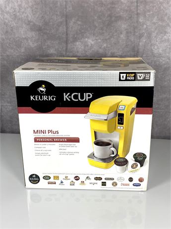 NEW Keurig K-Cup Mini Plus