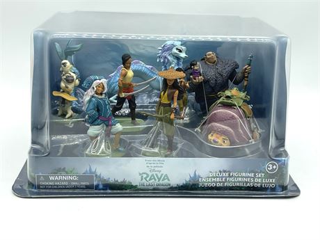 Raya and the Last Dragon Deluxe Figurine Set