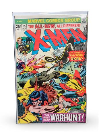 1975 X-Men #95 Key Issue Comic Book