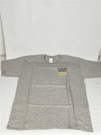 Cleveland Rocks / Pittsburgh Sucks T-Shirt