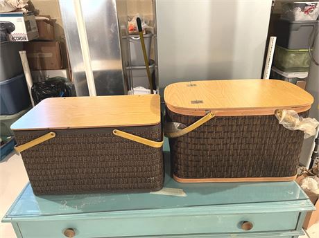 Vintage Picnic Baskets