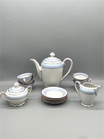 Bavaria Porcelain Tea Set