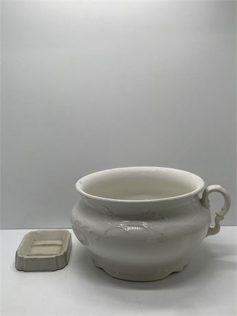 Porcelain Bowl & Dish