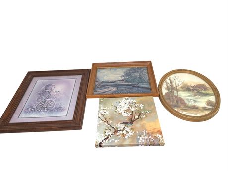 Decorative Wall Art Lot 2
