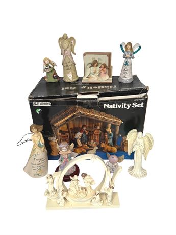 Christmas Decorative Assortment Lot 4