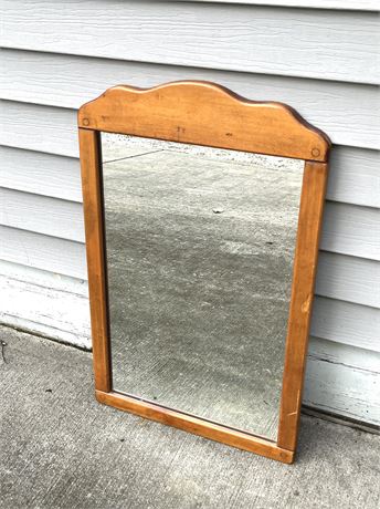 Colonial Style Antique Wall Mirror