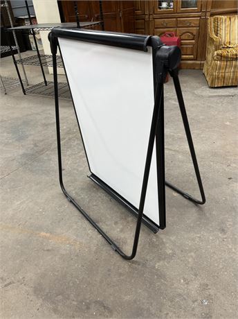 Double Sided Whiteboard Sign