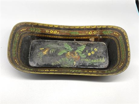 Early Tole Painted Tray