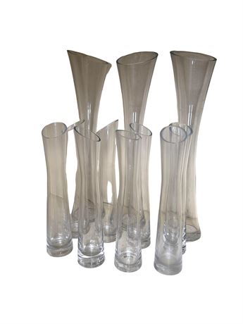 Glass Bud Vases