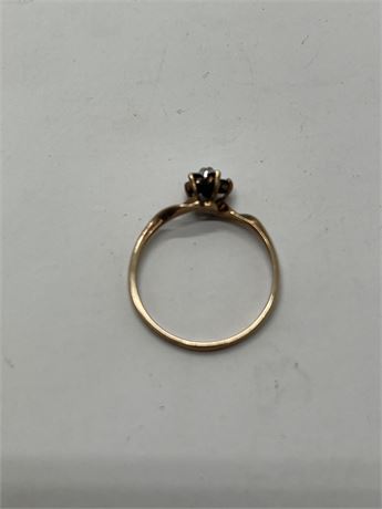 14KT Ring with Stones