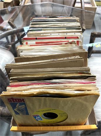 Unsorted 45 RPM Records Lot 4