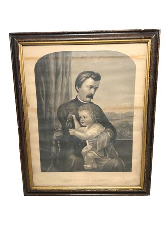 Civil War Era Print "The Empty Sleeve"