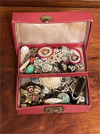 Box of Costume / Estate Jewelry
