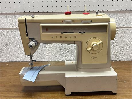 Singer Sewing Machine Model 533