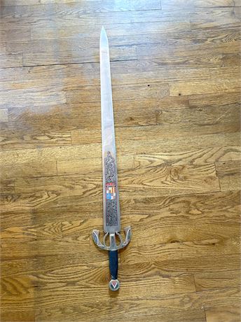 Full Size Metal Sword
