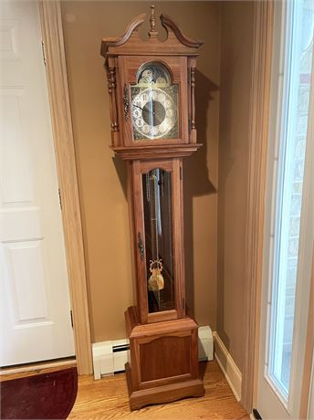 Black Forest Grandmother Clock
