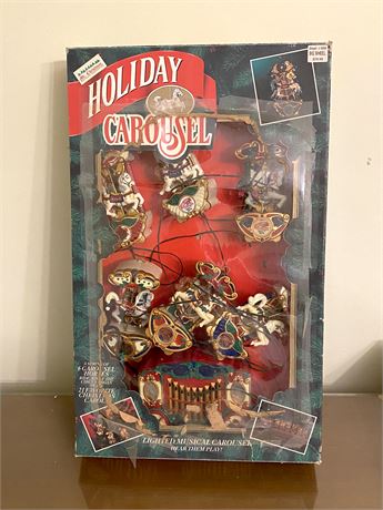 Mr. Christmas Lighted Music Carousel