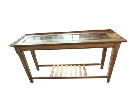 Rustic Style Console Table