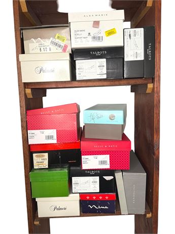 Ladies Shoes Like New Size 6.5 - 7.5