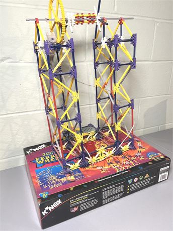 Vintage K'NEX Ferris Wheel Build Set