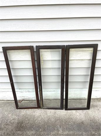 Antique Barrister Bookcase Doors