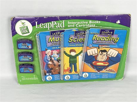 LeapPad Books and Cartridges