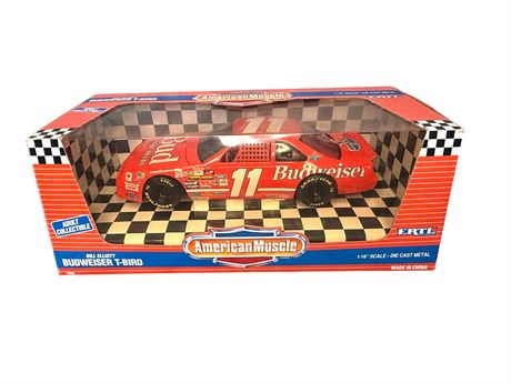 ERTL American Muscle #11 Budweiser T-Bird Diecast Model
