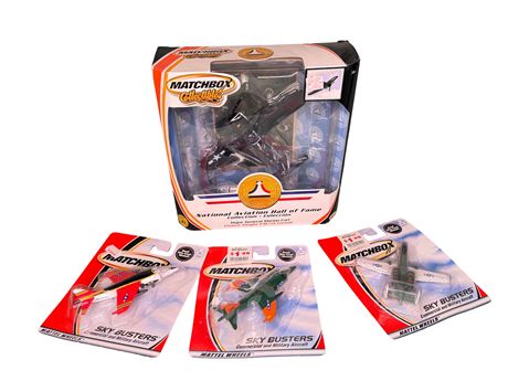 Matchbox Diecast Planes