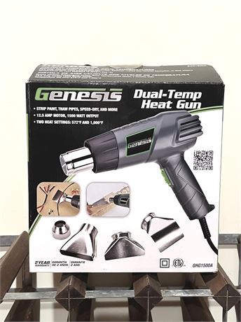 Genesis Dual-Temp Heat Gun