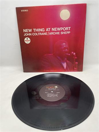Archie Shepp "New Things at Newport"