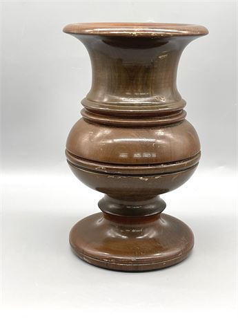 Large Turned Vase/Urn