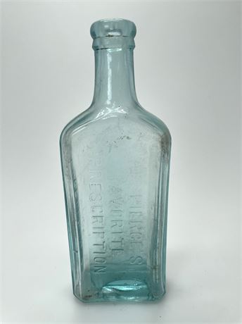 Dr. Pierce's Favorite Prescription Glass Bottle